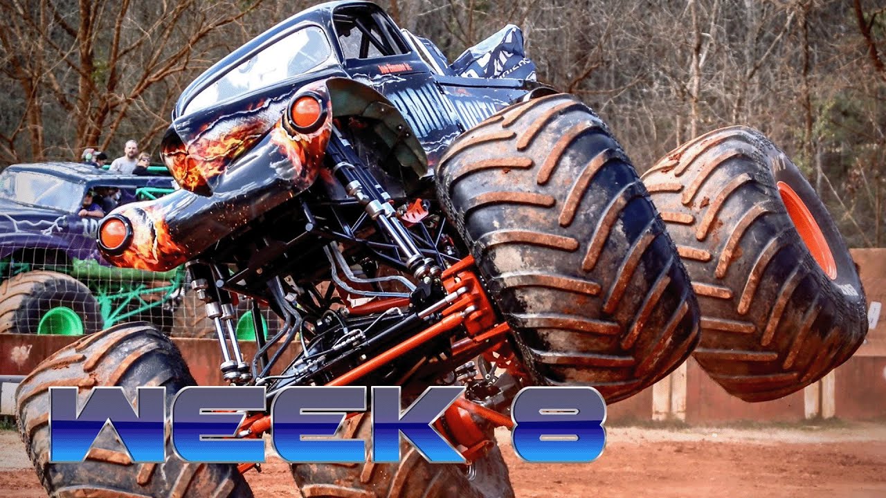 Monster Trucks 2024 Week 8 Highlights