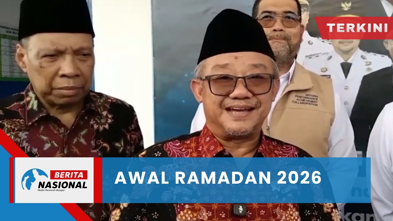 Berita Nasional Terkini | Awal Ramadan 2026