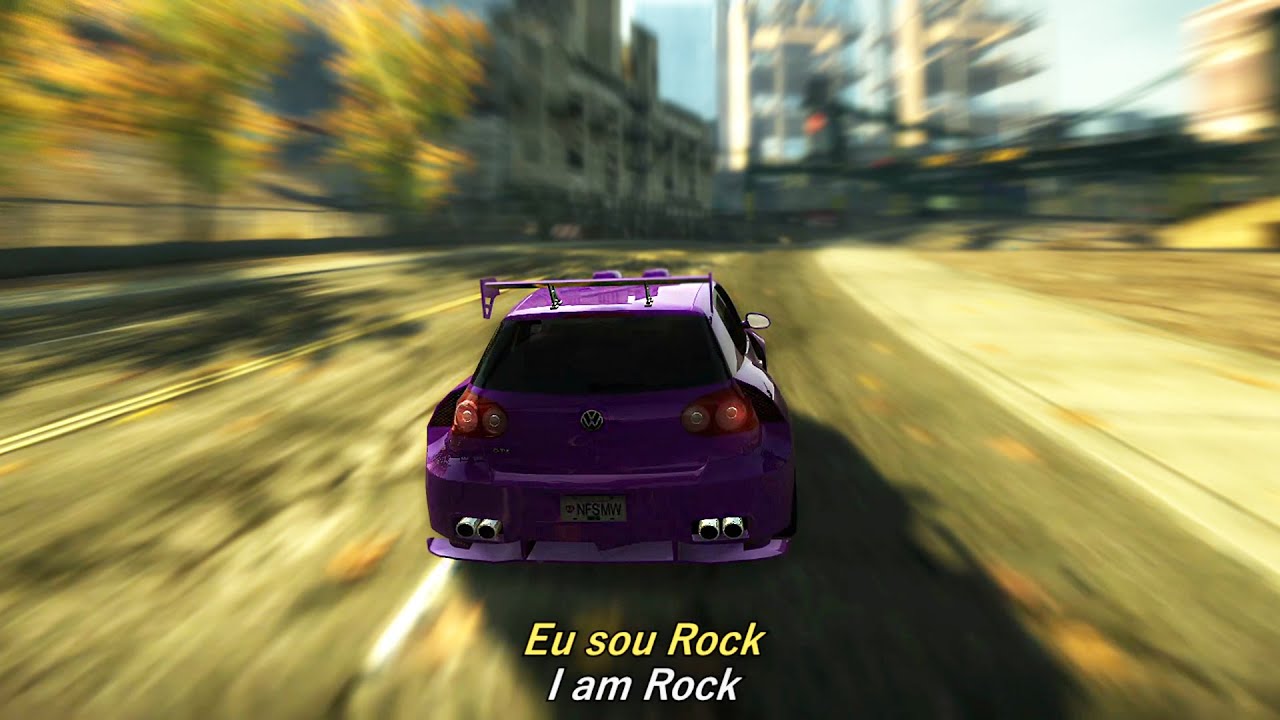 I Am Rock - NFS Most Wanted (Legendado)