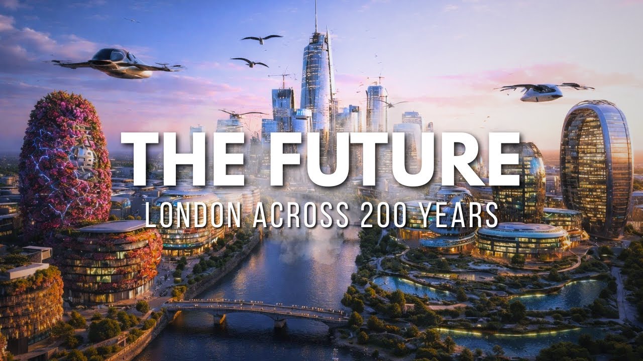 What Happens to London in 200 Years? (2050 to 2250)