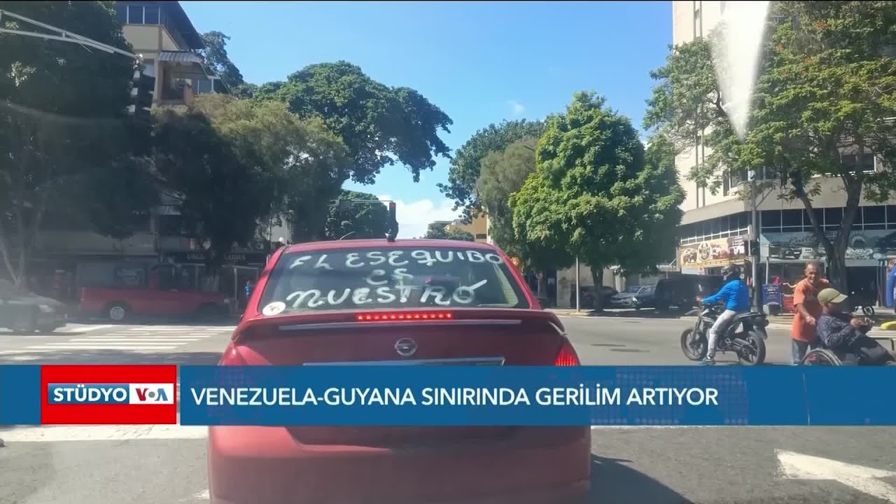 Venezuela sınırında gerilim artıyor| VOA Türkçe