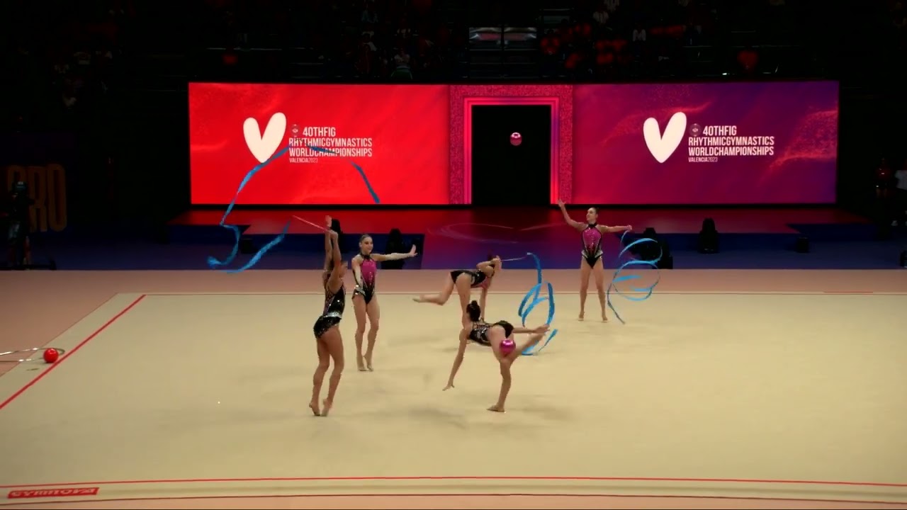 Israel (ISR) - 2023 Rhythmic Worlds Qualifications 3RI2BA Group