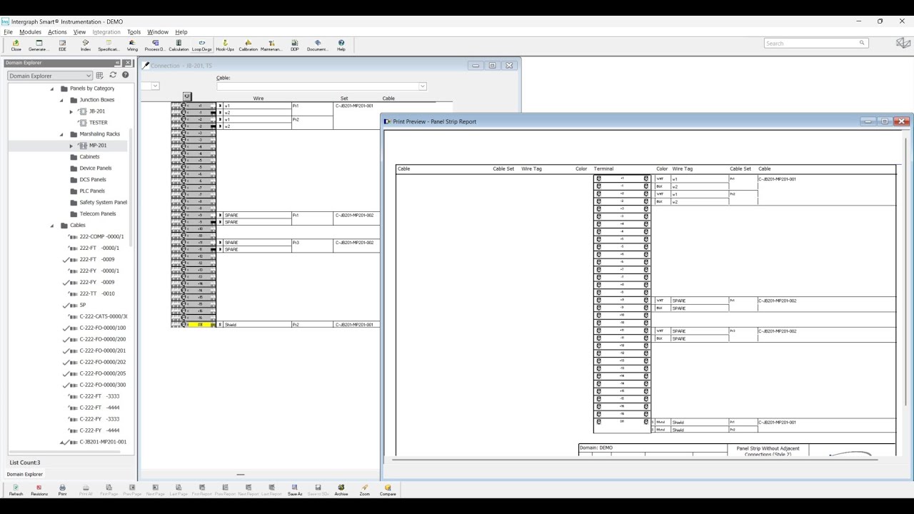 Smart®Instrumentation: Import Wiring