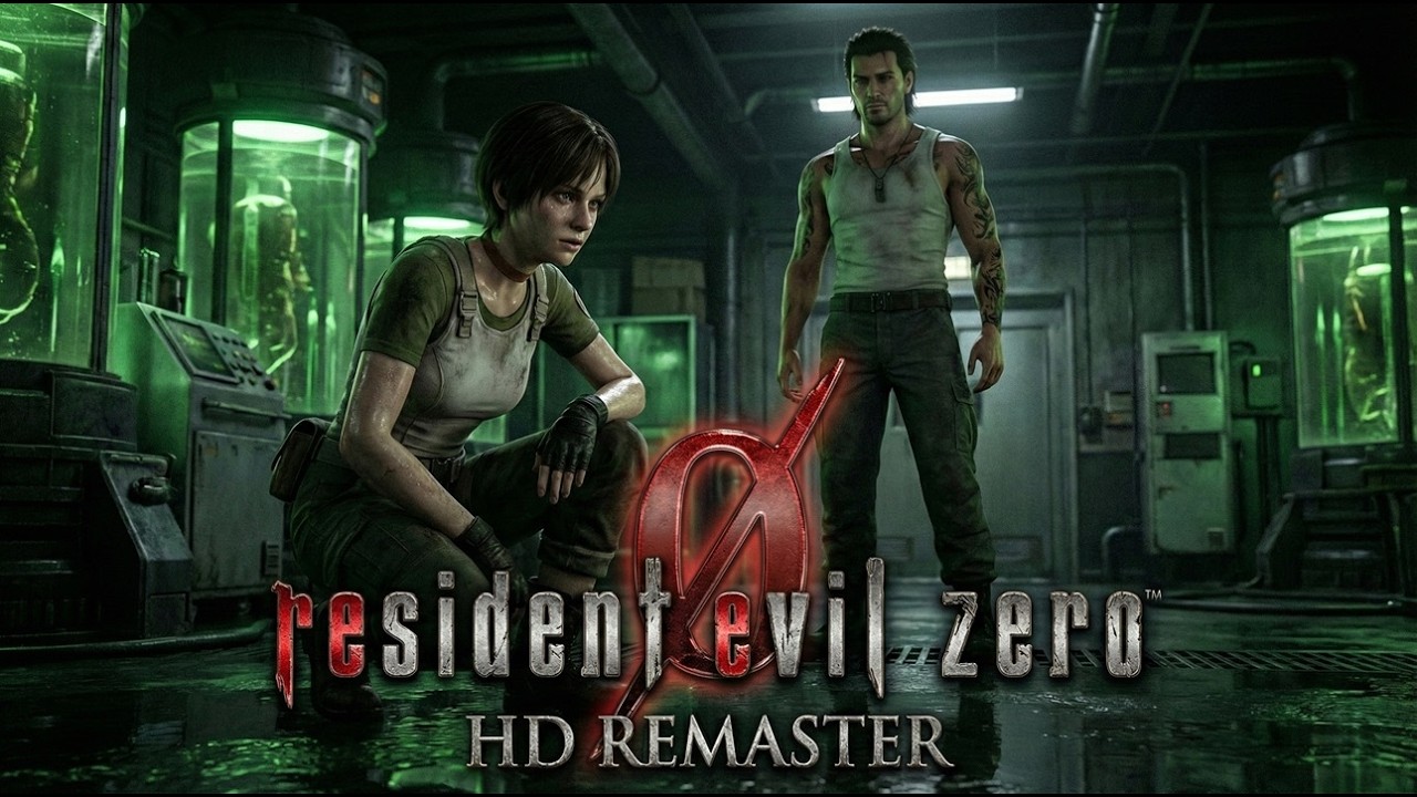 Resident Evil até chegar o Requiem. Atual: Resident Evil Zero (ZEREI)