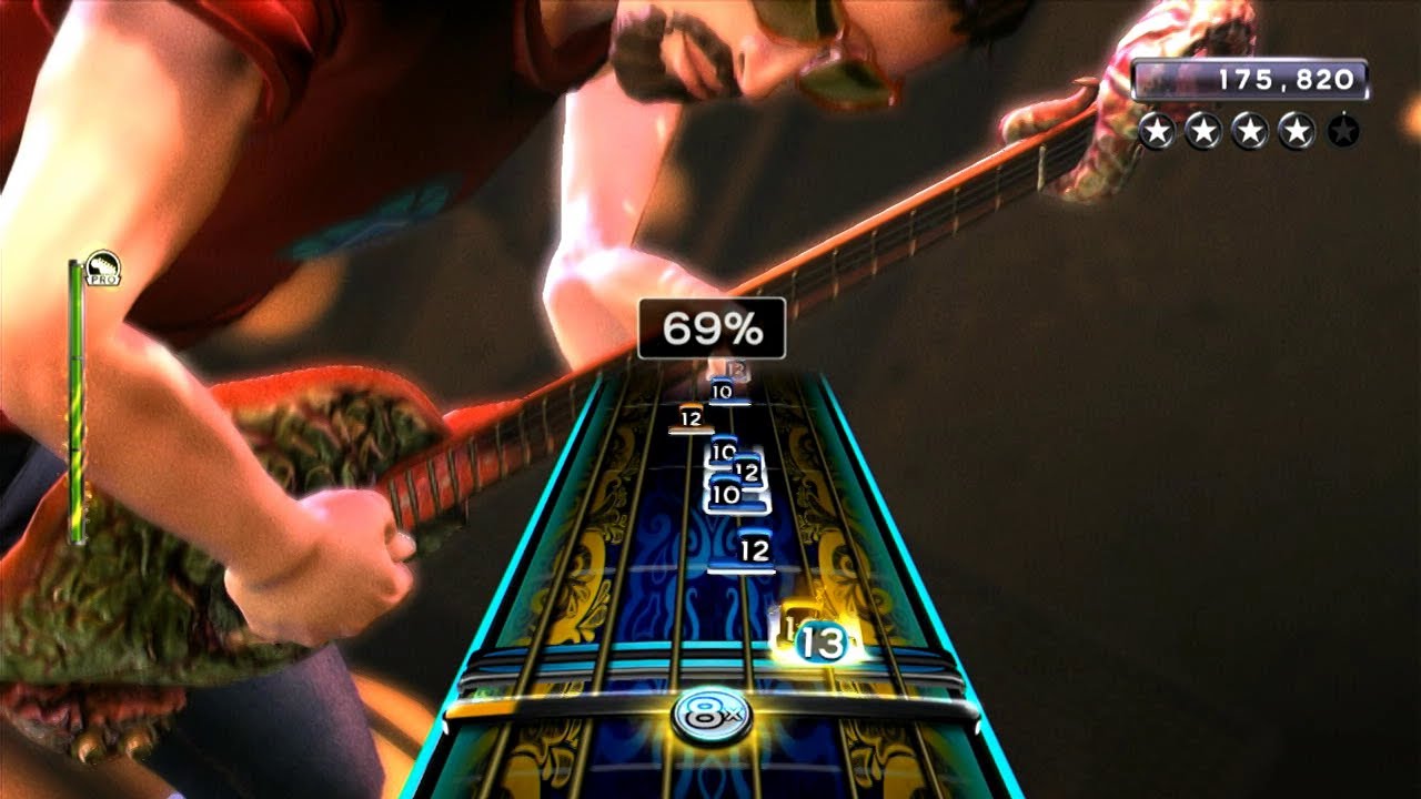 Rock Band 3 Pro Guitar - Outshined FC (First Documented)