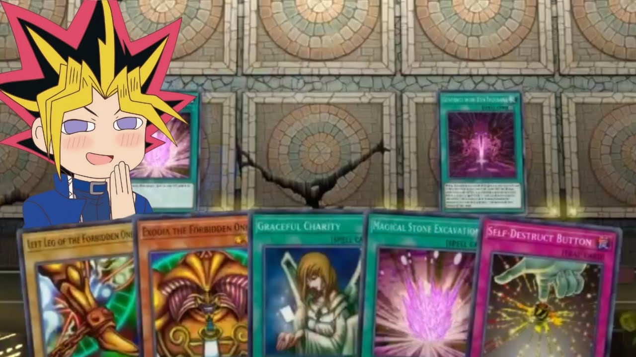 WHEN YOU FAIL EXODIA BUT YOU GOT BACKUP PLAN