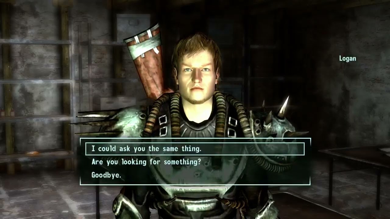 Acquiring da PIMPBOY for the first time on Fallout New Vegas and other BS ✨