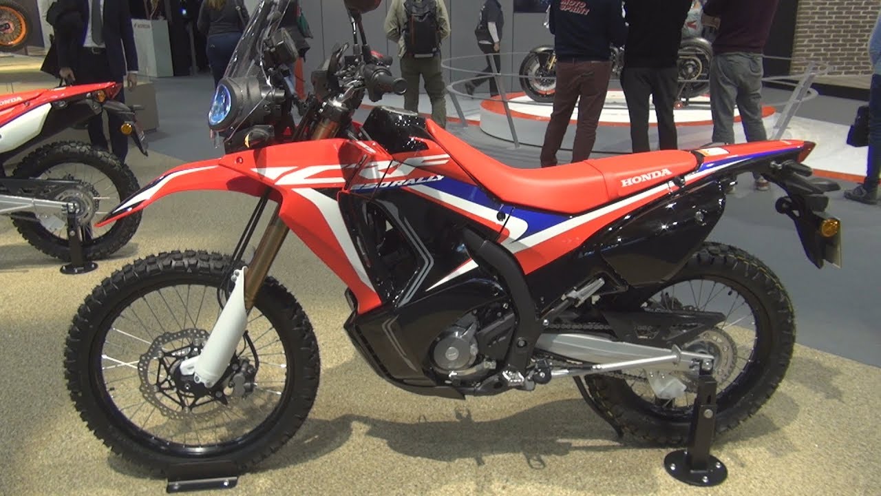 Honda CRF250 Rally (2020) Exterior and Interior