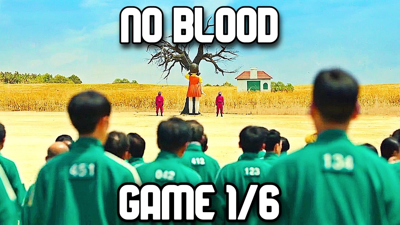 Red Light Green Light (No Blood) - 73M Views