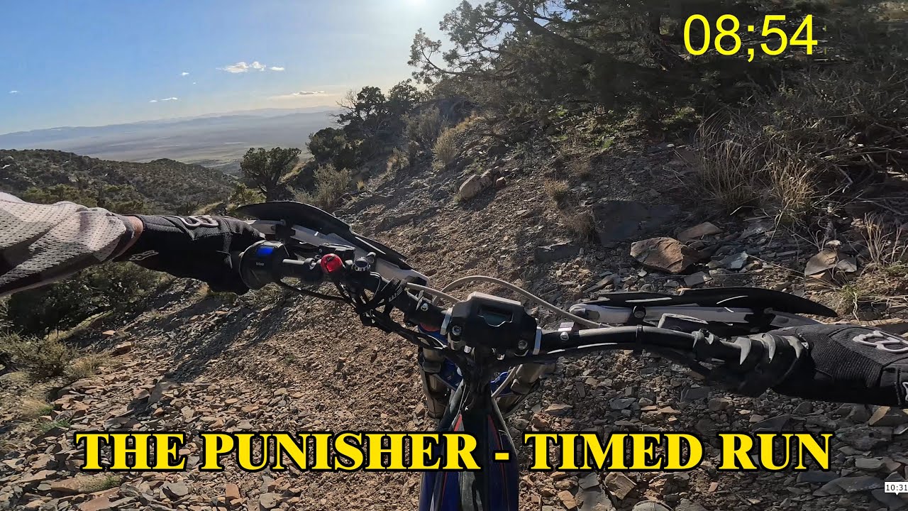 The Punisher Trail in under 9 minutes.