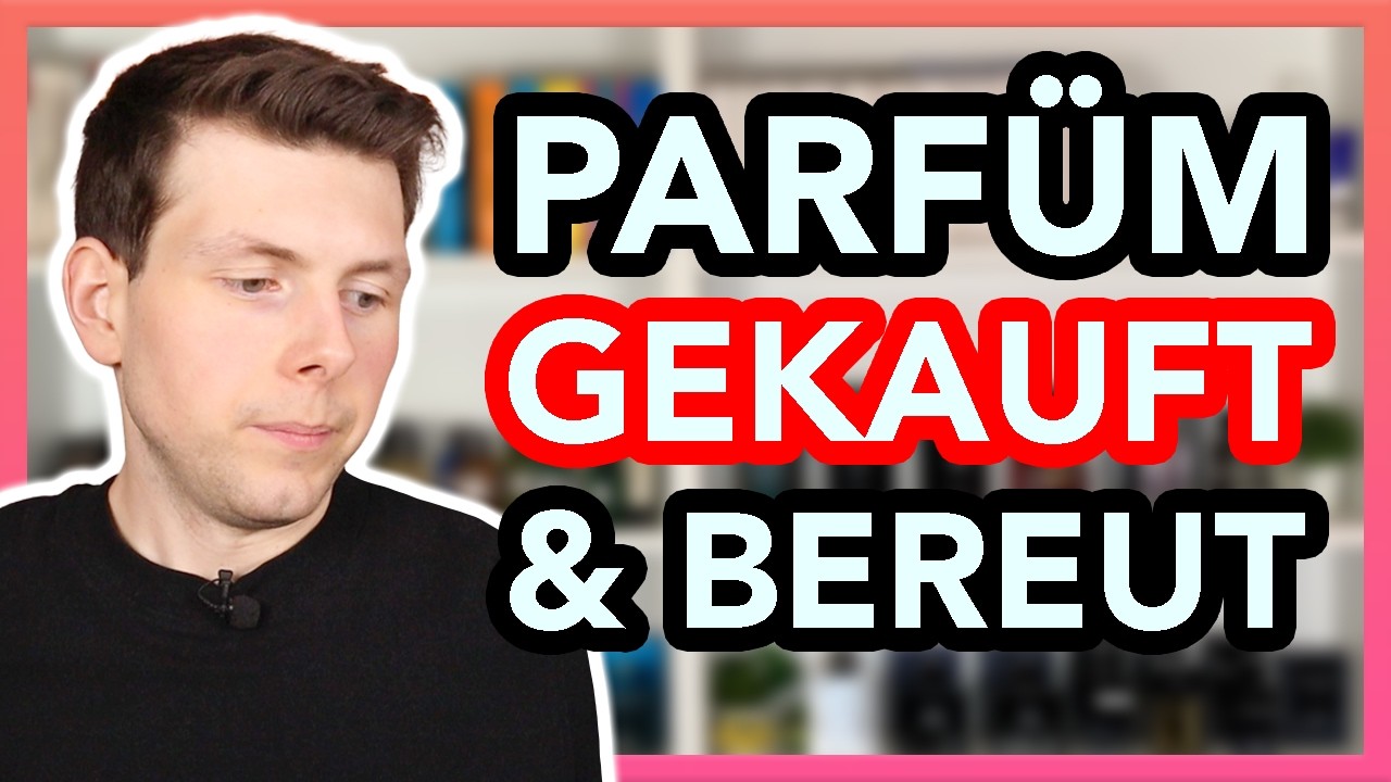 Diese PARFÜM FLOPS kann ich nicht empfehlen 🤮
