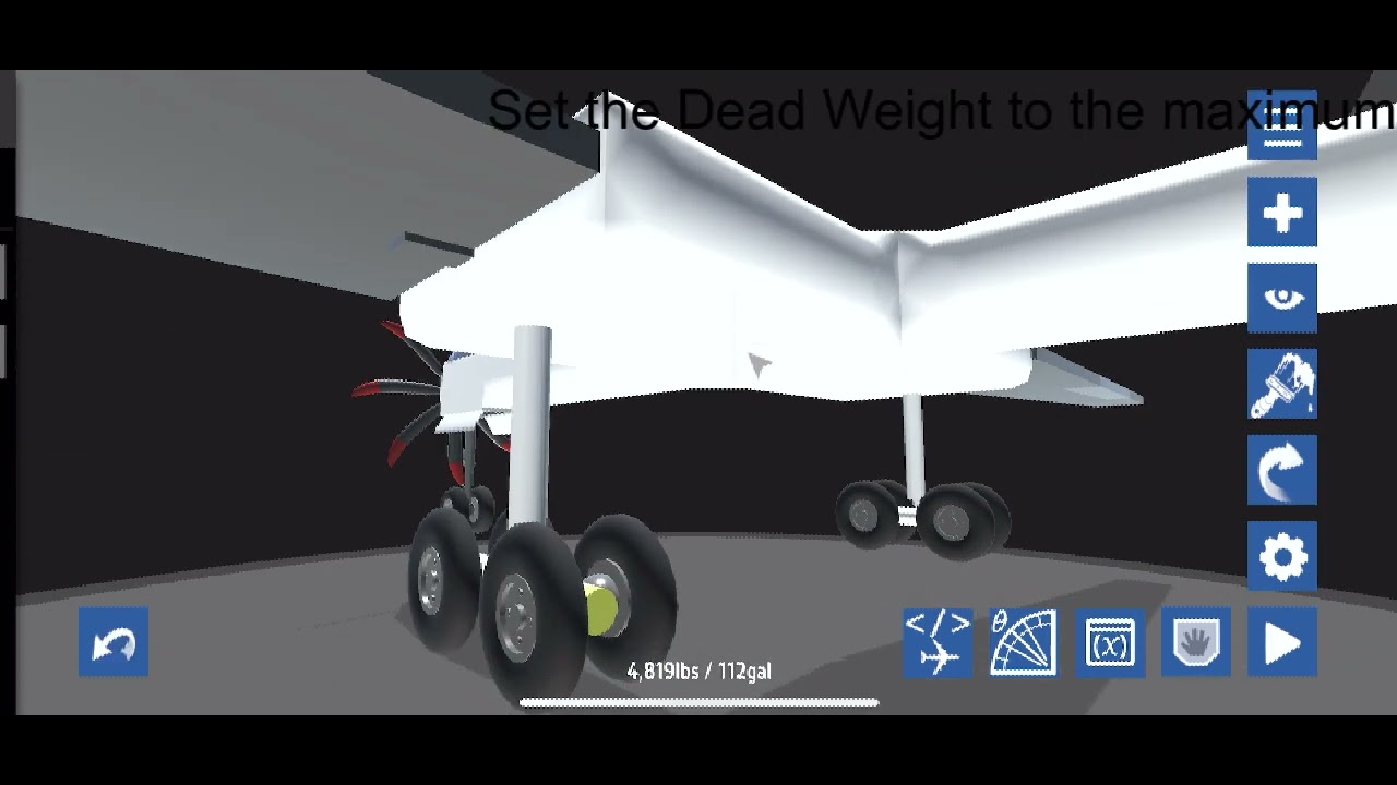 SimplePlanes Tilted Gear Tutorial