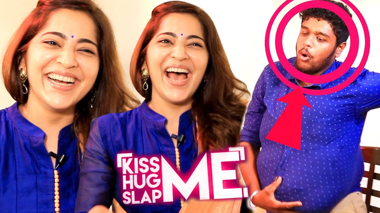 VJ Ramya's Pregnant Lady Challenge - Kiss Me😘 Hug Me🤗 Slap Me 👋