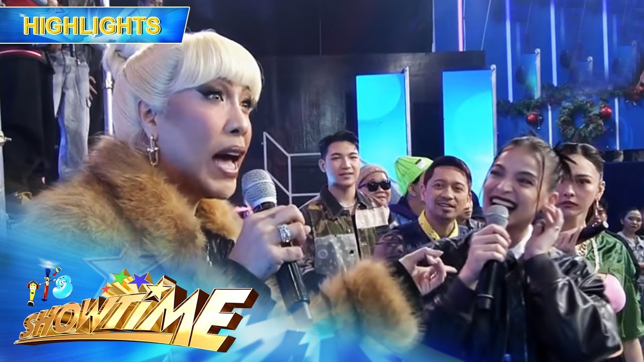 Vice, may TRIVIA kung paano pinaghandaan ni Anne ang anniversary performance niya | It&rsquo;s Showtime