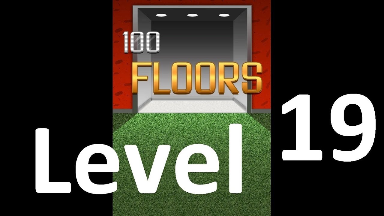 100 Floors Level 19 Floor 19 Solution Iphone Ipad Ipod