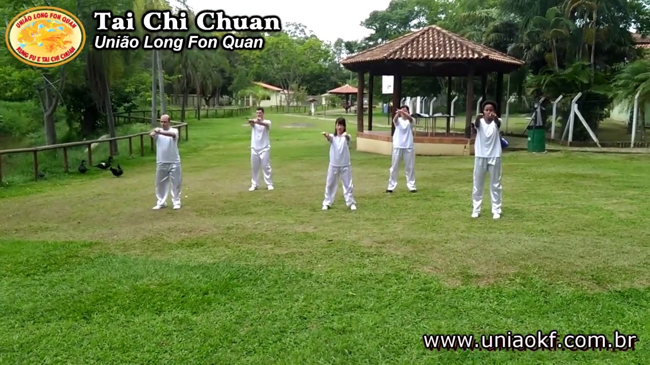 Aula de Tai Chi Chuan de Encerramento de 2019