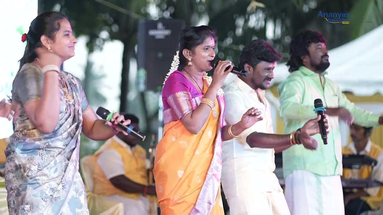 Ananya's Nana Nani’s Grand Pongal celebration at Ananya’s Koushala