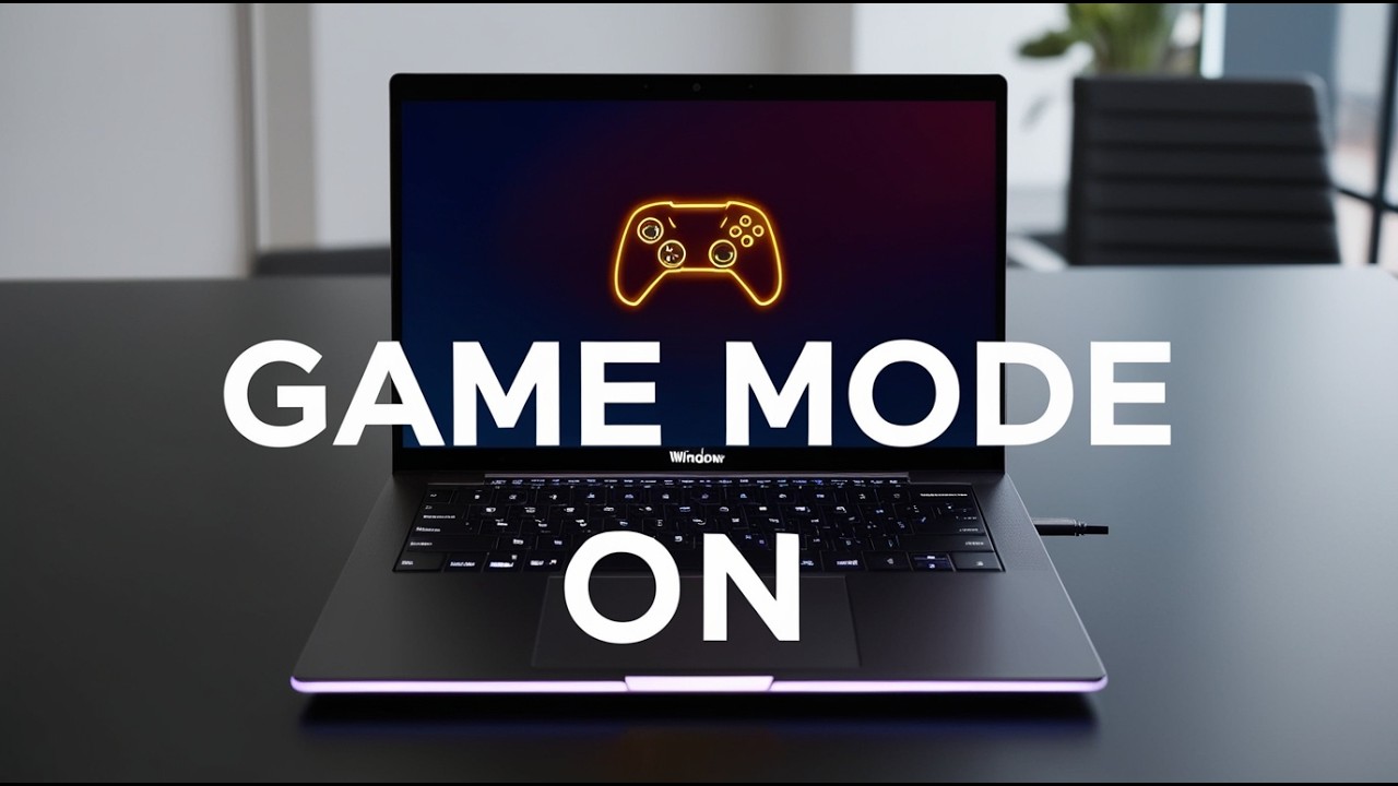 How to Turn On Game Mode on a Laptop Windows Guide