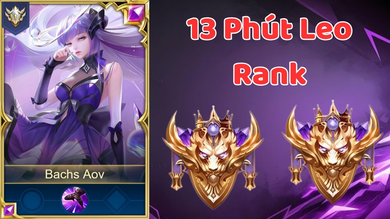 13 Phút Tập Luyện Sinestrea Những Trận Rank Cuối Mùa | Bachs Aov