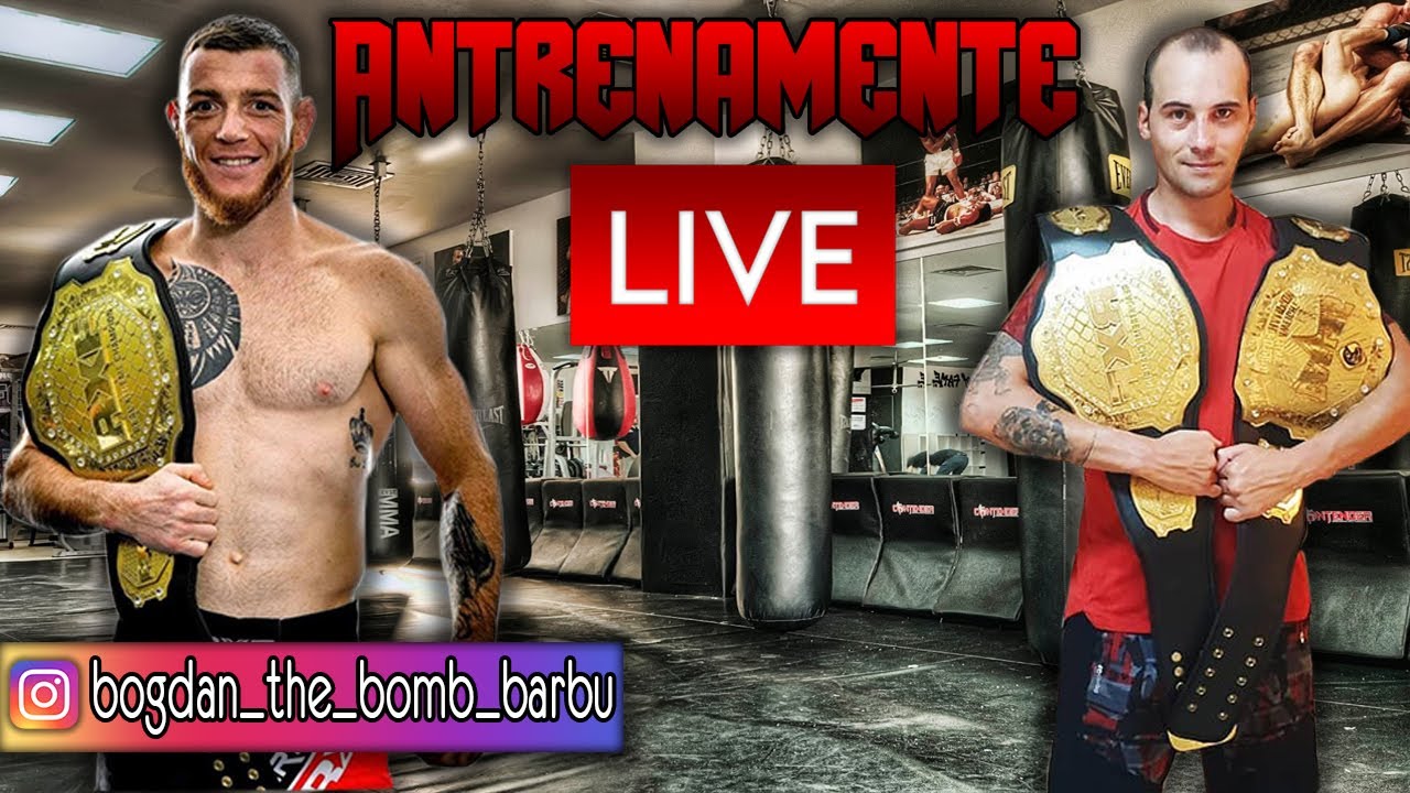 ANTRENAMENT MMA FORTA
