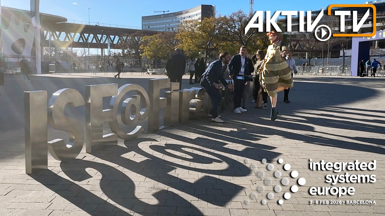 ISE 2025 Barcelona Spain •  Exhibitor Notes •  NEWS • AKTIV Trade Shows & Film Production • AKTIV TV