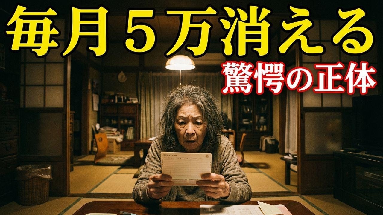 消える年金…74歳女性が震えた「謎の引き落とし」と地域の闇