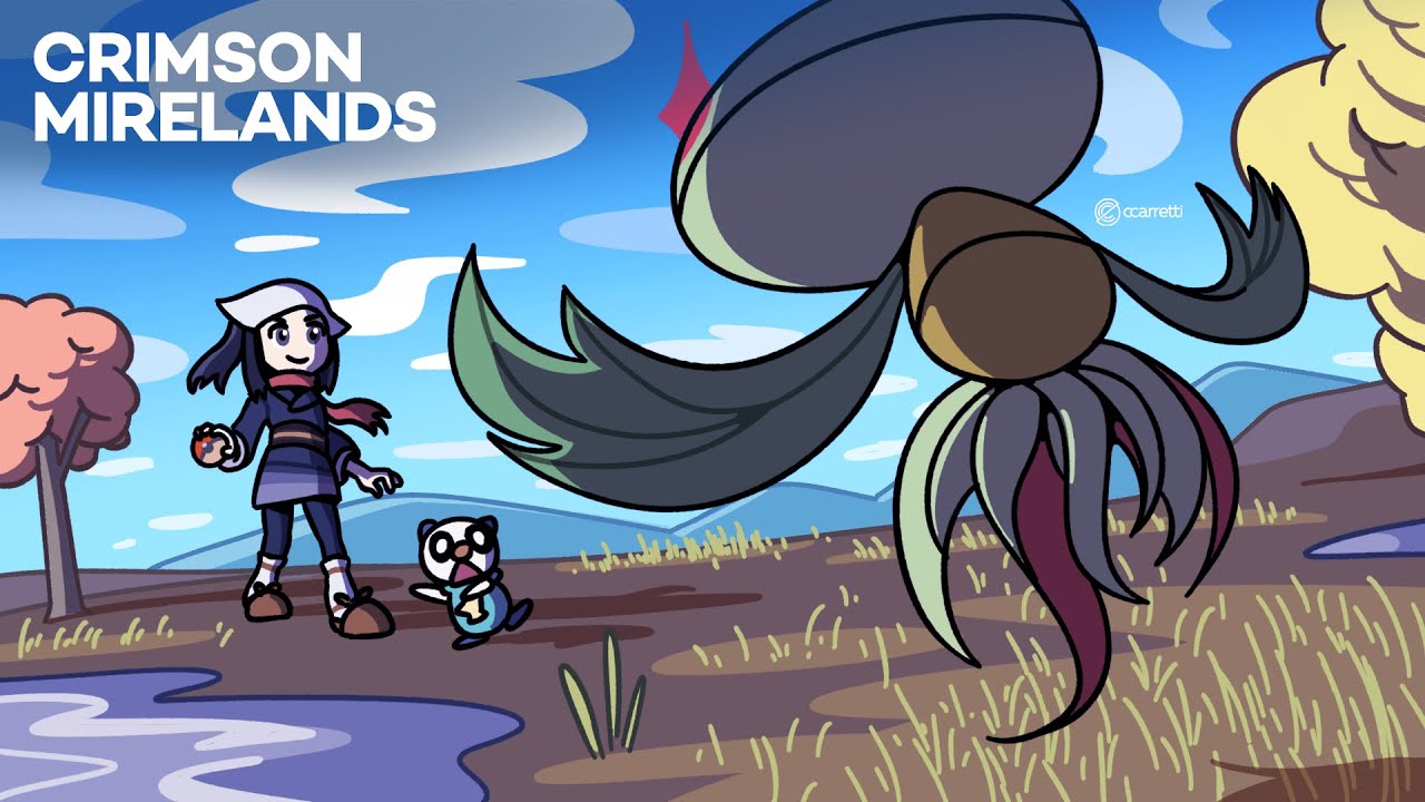 Crimson Mirelands / Solaceon Town (Pokémon Jazz Cover)