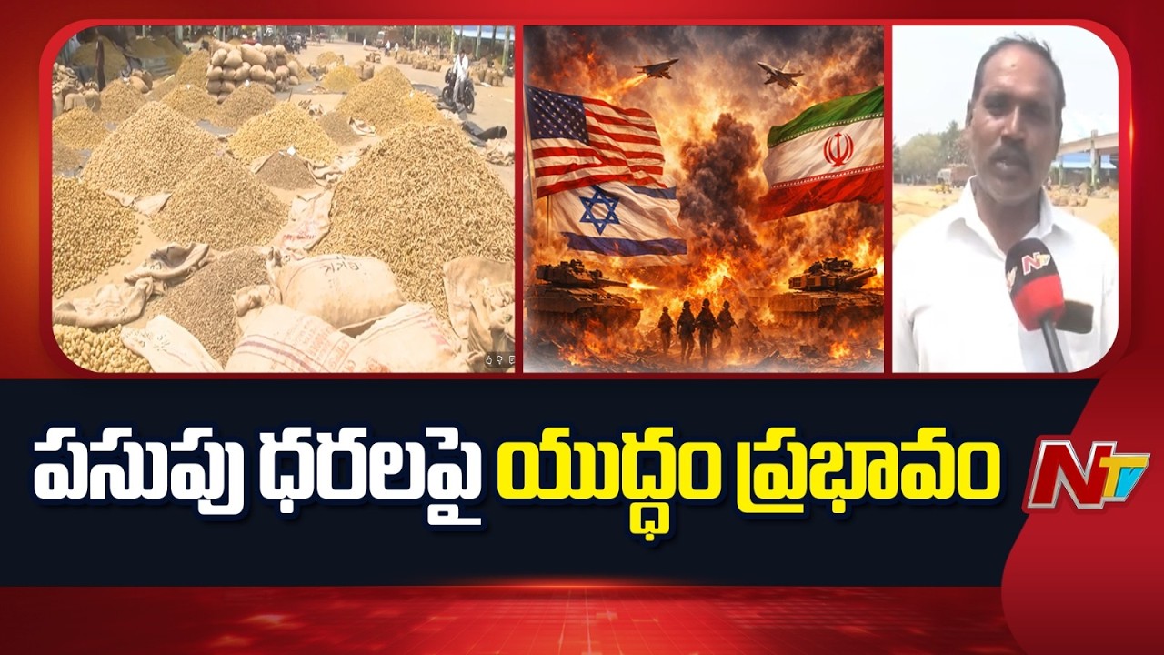 Nizamabad: నిజామాబాద్ పసుపు రైతులకు యుద్ధం దెబ్బ | Special Report | NTV Telugu