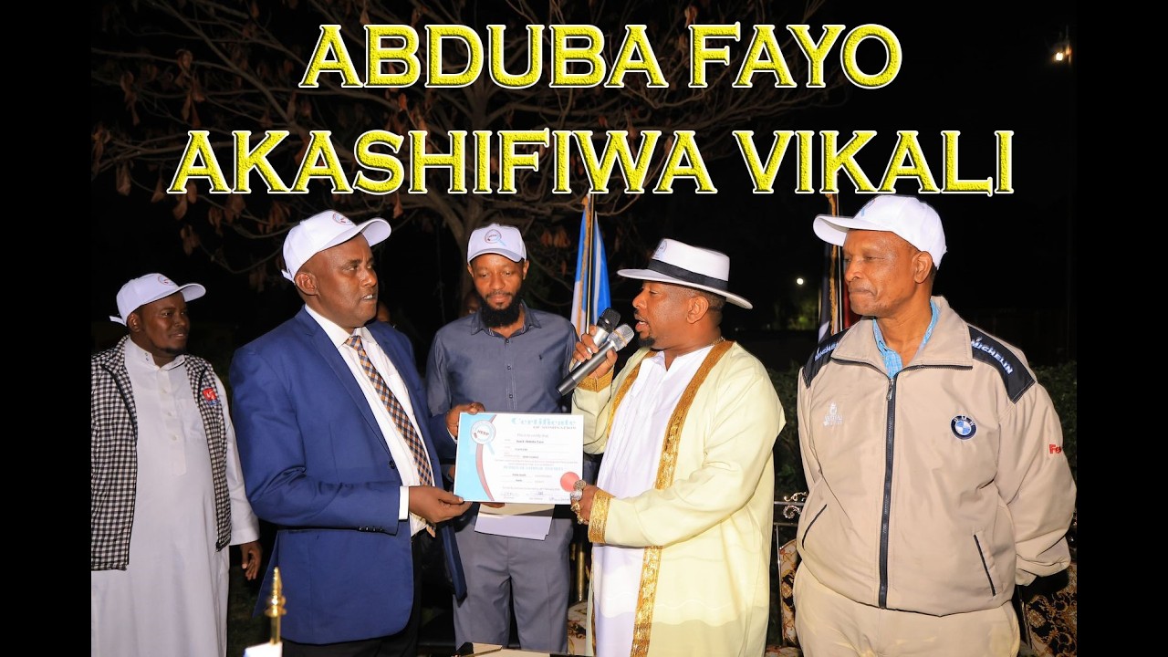 FAYO AKASHIFIWA VIKALI KWA KUSALITI CHAMA CHA NEDP