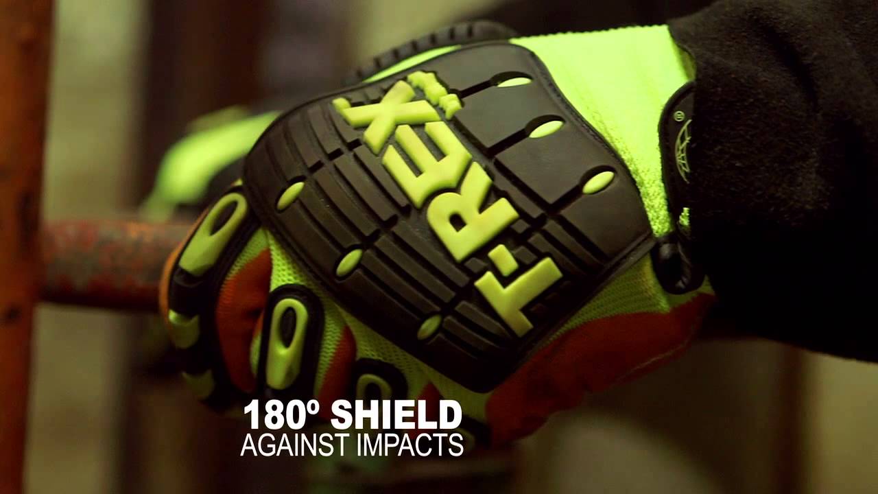 Magid&reg; T-Rex&reg; Impact Resistant Work Gloves