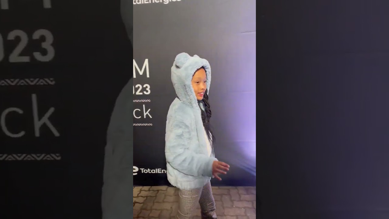 AKA's daughter Kairo Forbes arriving at the Metro FMA wards with her grandmother and grandfather