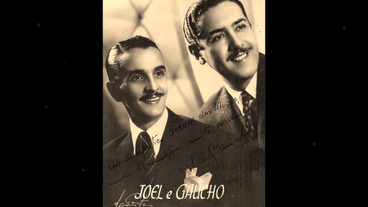 Joel & Gaúcho - CAI, CAI - Roberto Martins - Columbia 55.191-A - janeiro de 1940