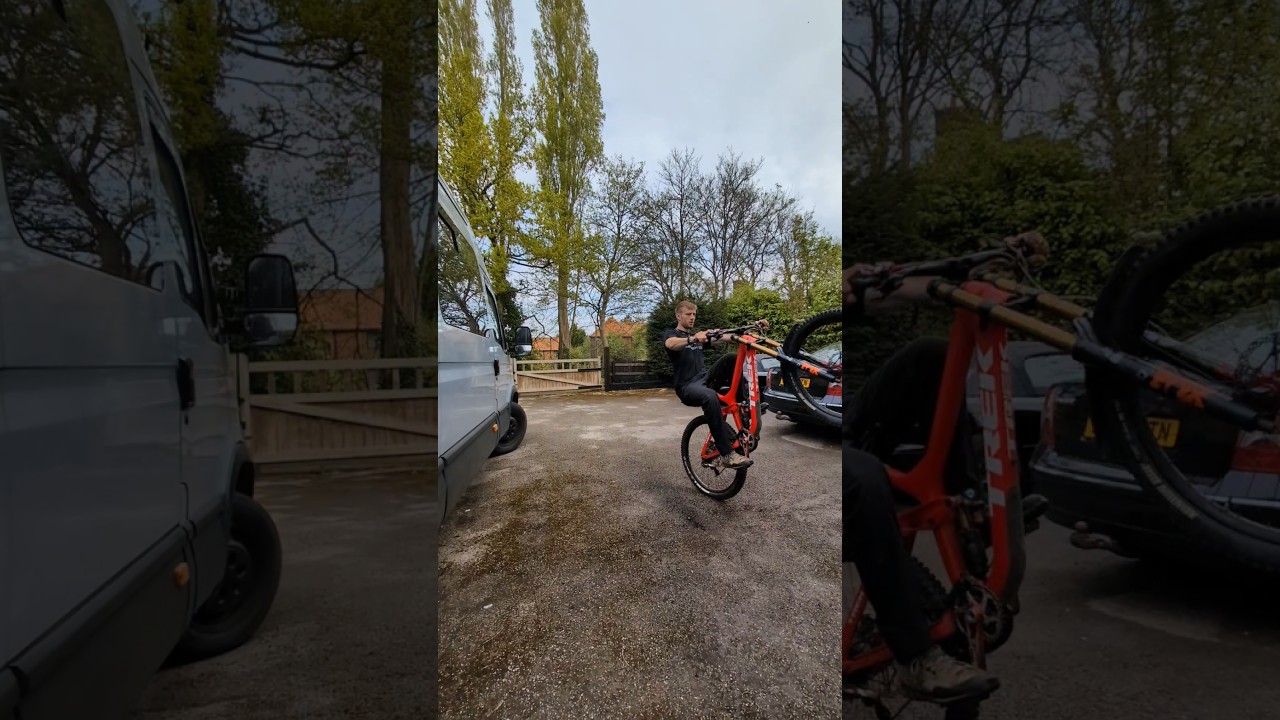 Trek Session 9.9 DH bike wheelies #wheelie #trek #treksession #mtb