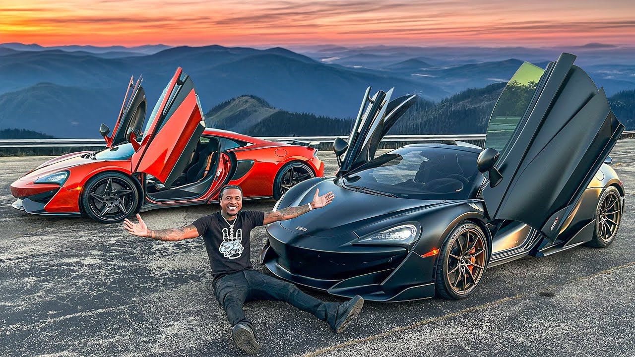 ПРИНИМАЮ СВОЙ MCLAREN SENNA ЗА 1,5 МИЛЛИОНА ДОЛЛАРОВ