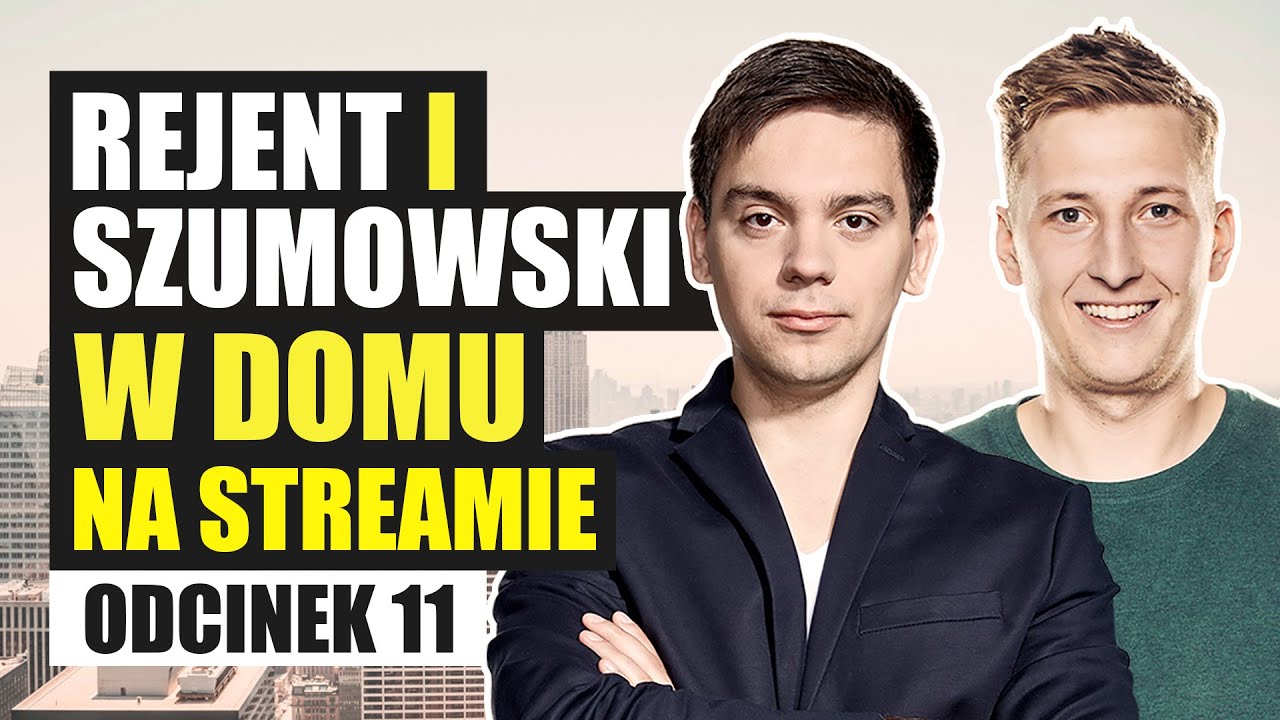 Rejent i Szumowski w domu na streamie - 011 - Nowy obraz, Szumi nie ma komiks&oacute;w, Rejent chce GPT-3