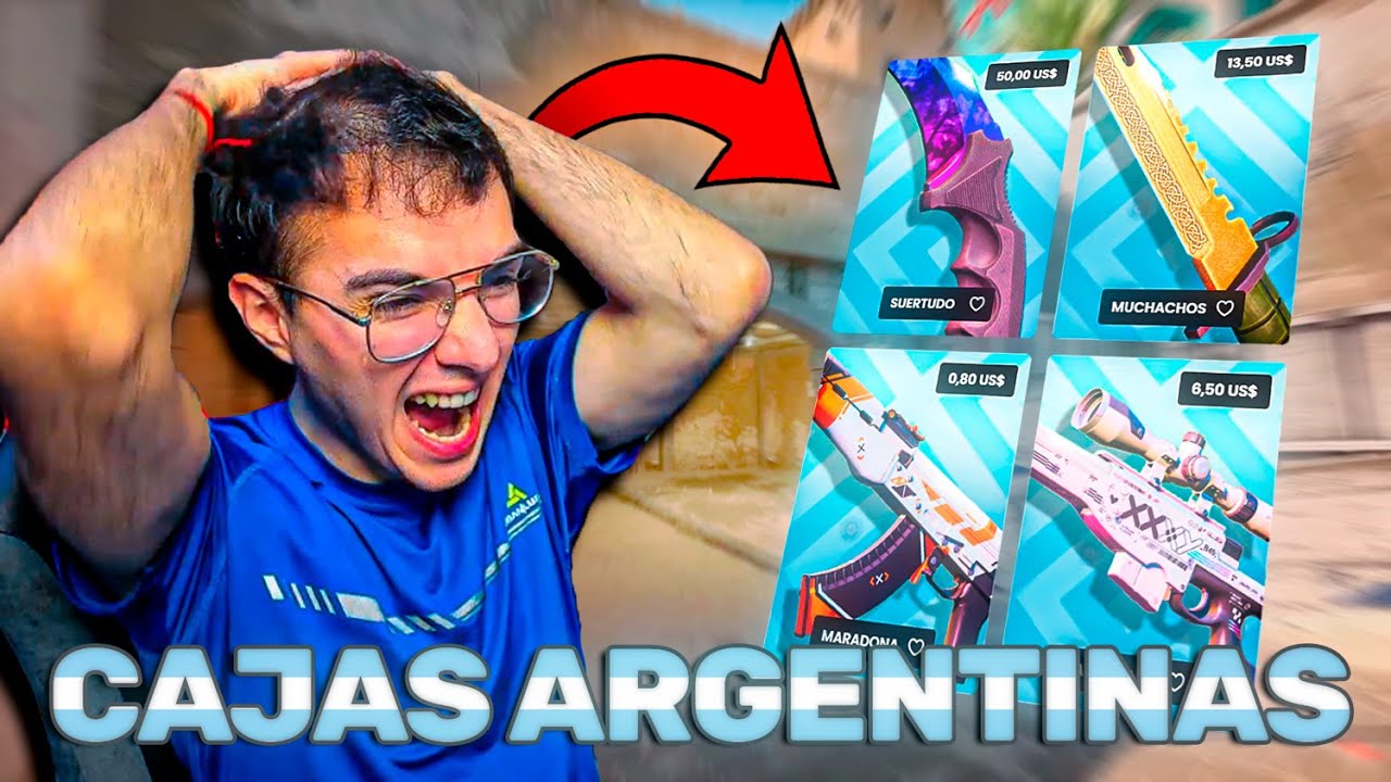 Opening Argentine boxes in Keydrop