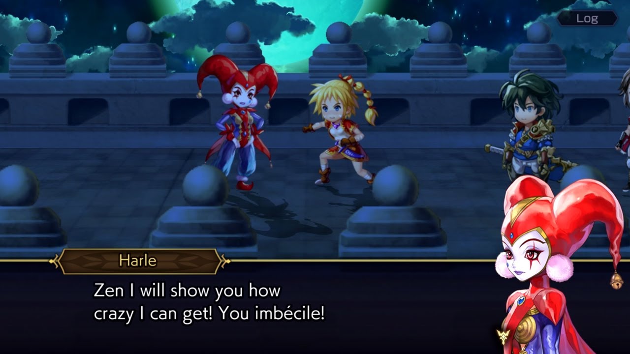 Chrono Cross x Another Eden - Meeting Kid & Harle