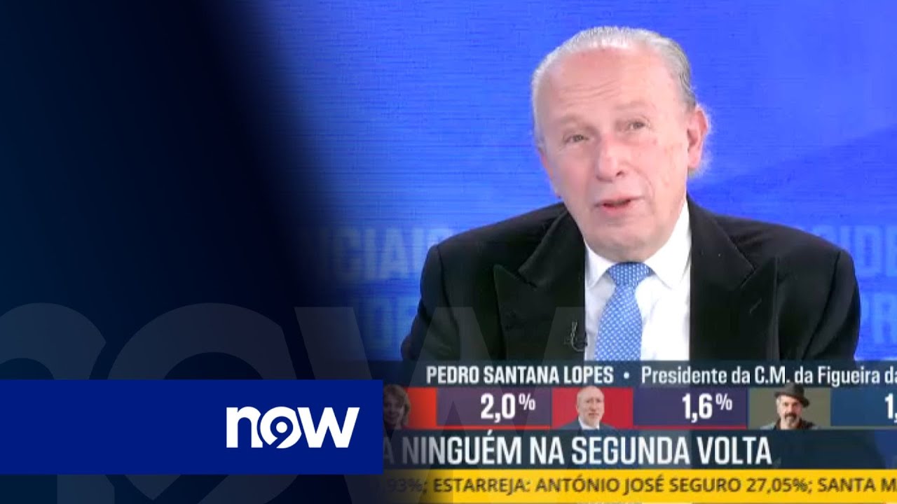 Eleições Presidenciais 2026: «Estamos todos em estado de choque e vamos ter que digerir isto»