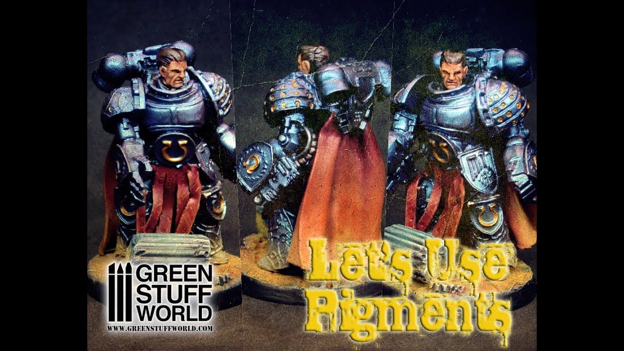 Creative : Let's Use Pigments