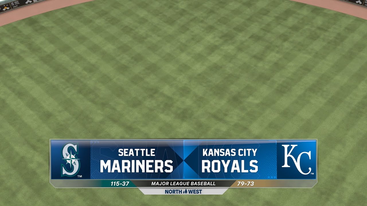 Seattle Mariners (115-37) @ Kansas City Royals (79-73) | Regular Season [#153] | MLB The Show 25