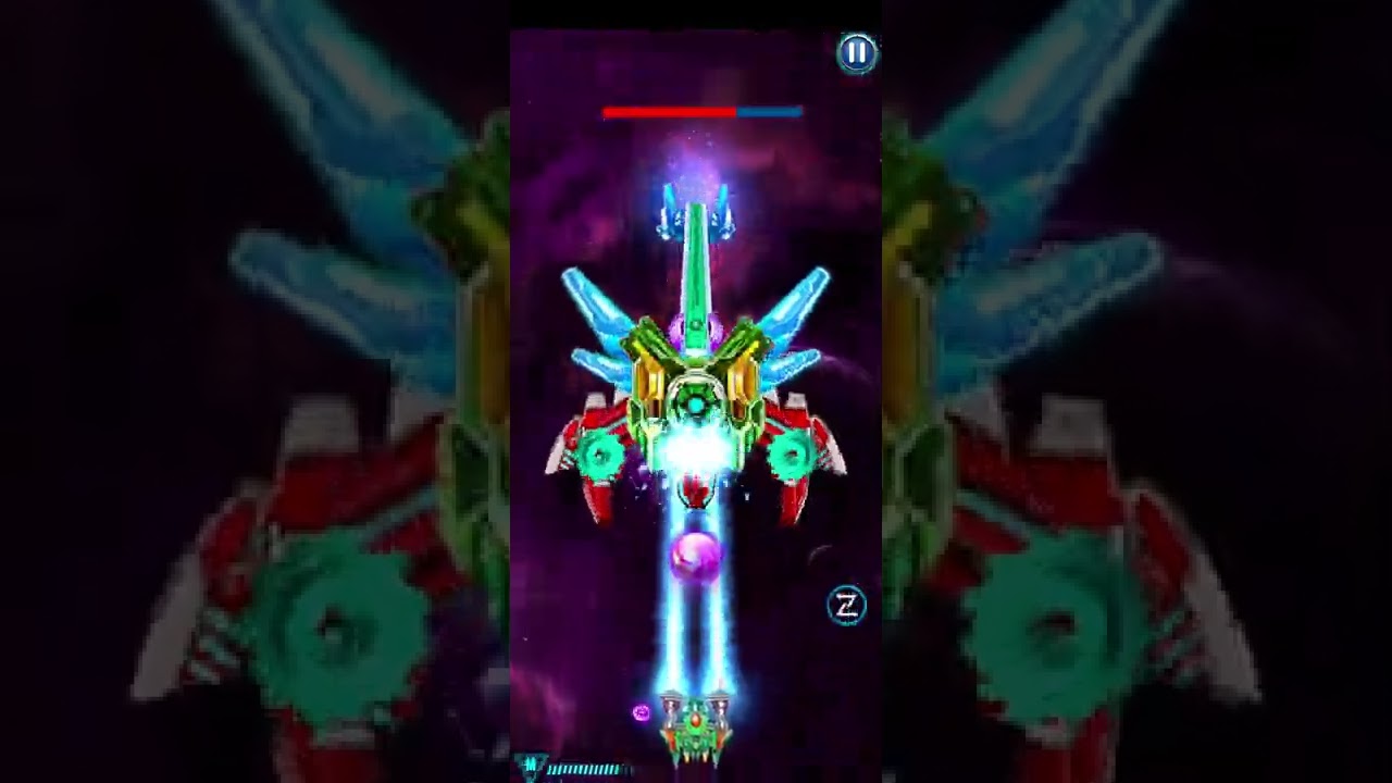 Alien Shooter - Boss 44 Wartron Defeated! (Can't beat in campaign:( )