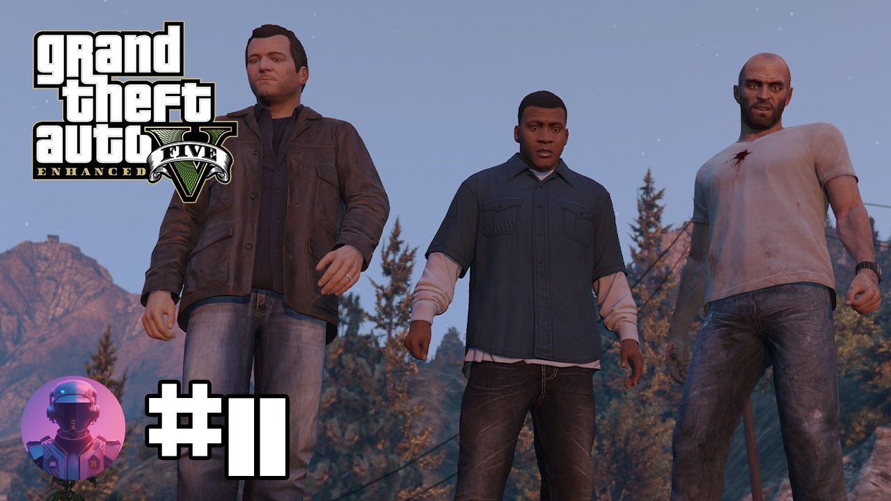 GTA V Enhanced на 100% — Стрим 11 — Полное прохождение