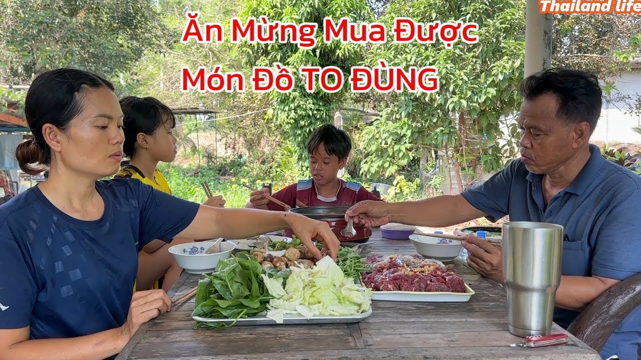 #417 Ăn Mừng Mua Được Món Đồ TO ĐÙNG Với Món Lẩu Thơm Lừng
