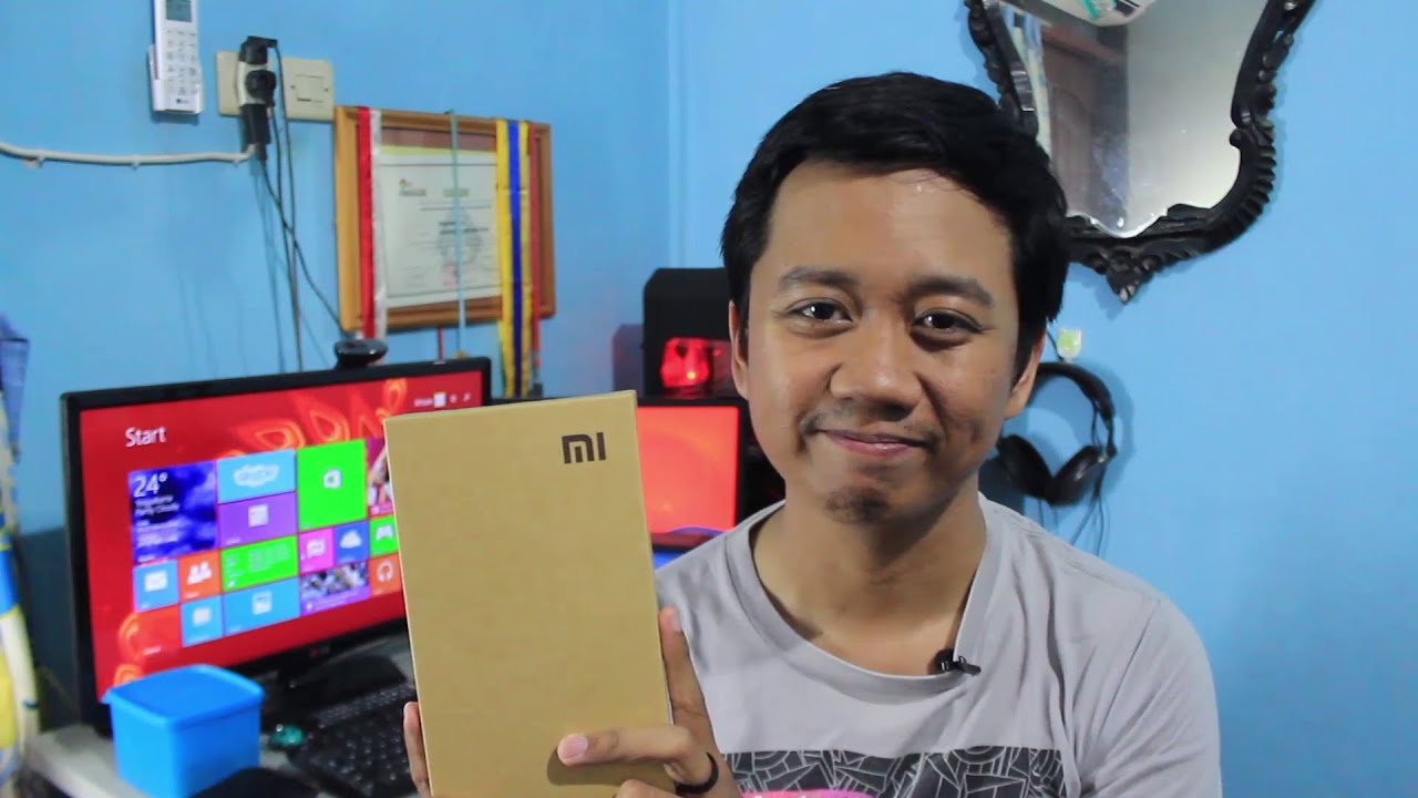 Unboxing Redmi Note (Indonesia)