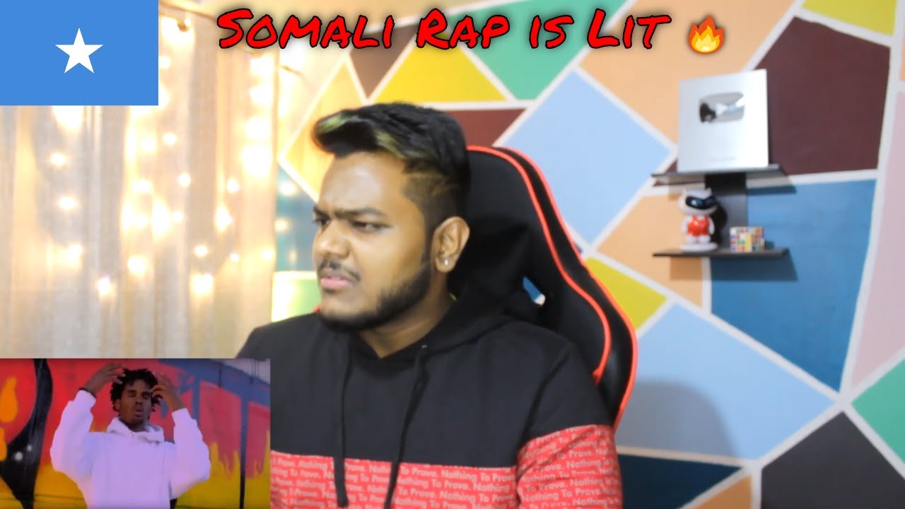 FIRST REACTION TO SOMALI RAP/HIP HOP ( RO x - Xasid )