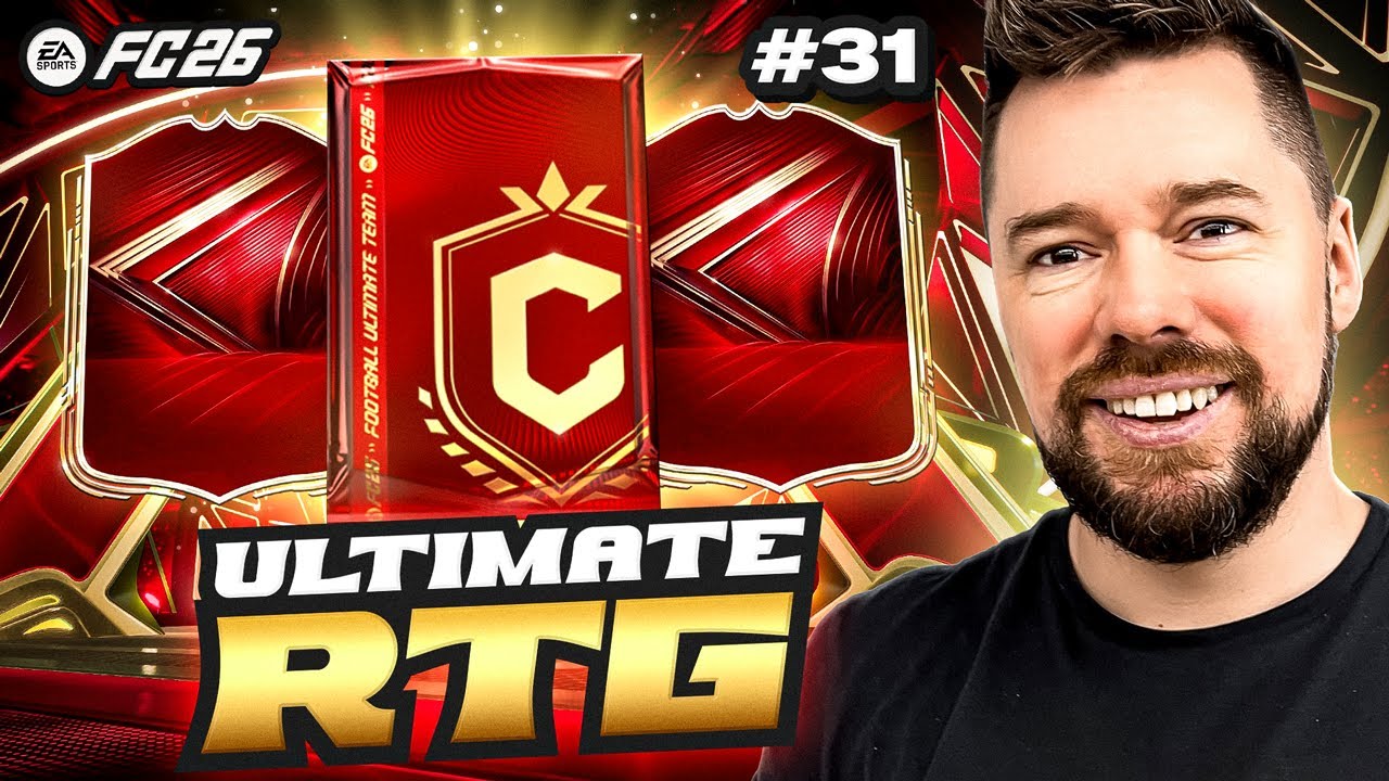 Открываю награды FUT Champs!! FC26 Ultimate RTG #31