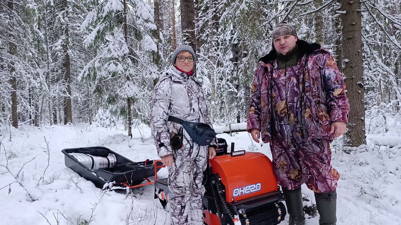 Мотобуксировщик 