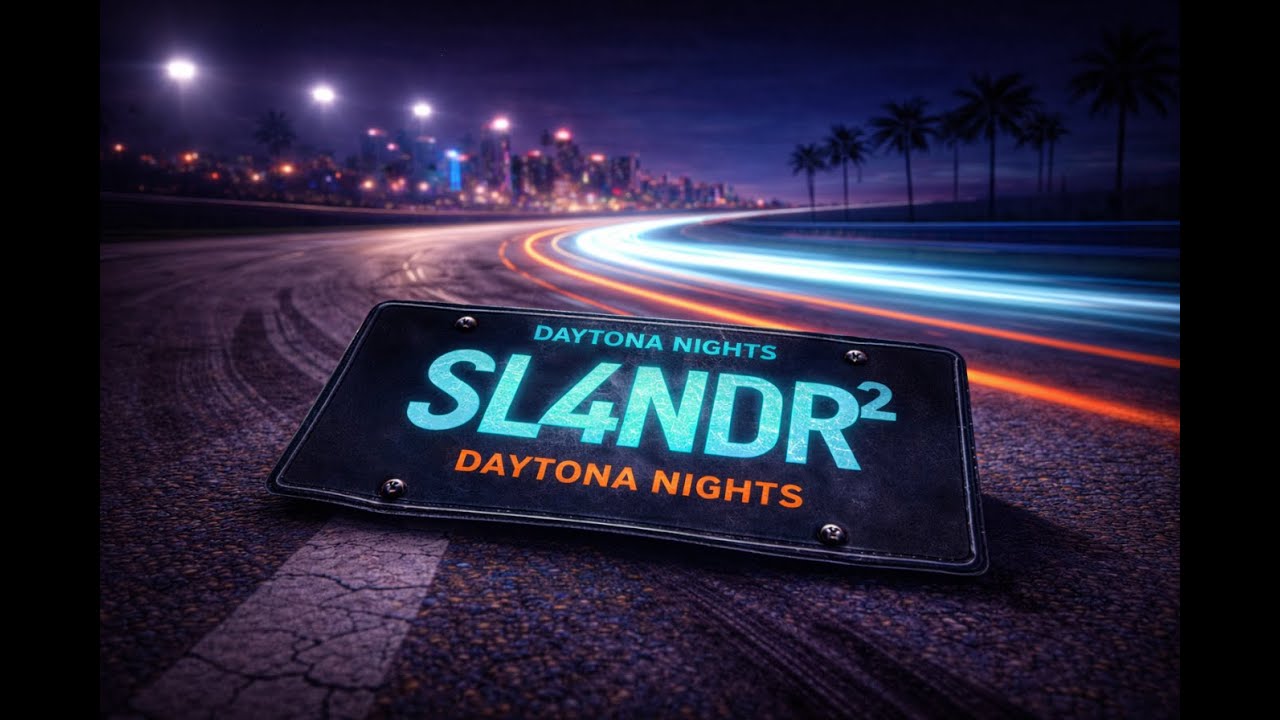 Slander² - Daytona Nights | Melodic Rock / AOR