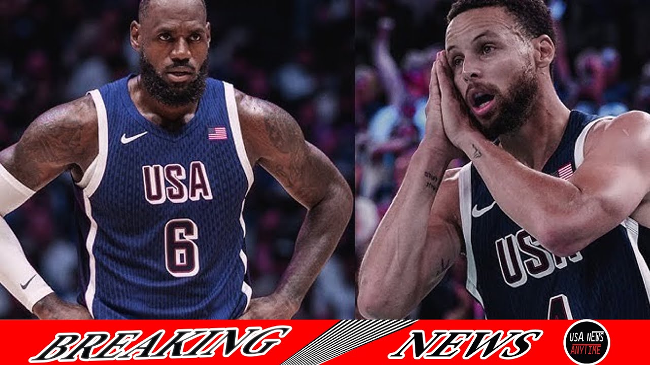LeBron James confirms his 2028 LA Olympics status, Steph Curry doubts participation