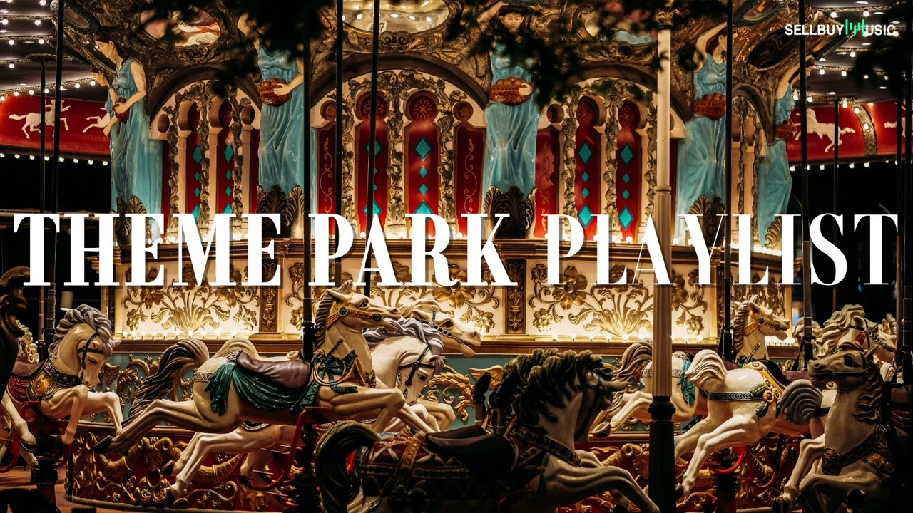 [weekly playlist] 환상으로 가득 채운 놀이공원의 오케스트라 브금🎠